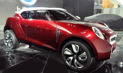 MG ������ ������ �� SUV � �����
