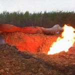 Авария на газопровод край Павликени
