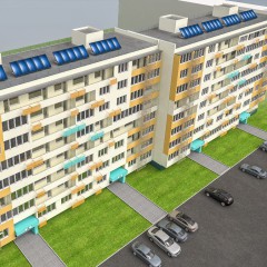 Проект за саниране на жилищен блок в Бургас
