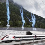 Швейцария празнично откри най-дългия жп тунел в света