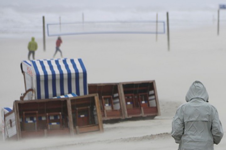 Ветрове със скорост 130 км час са регистрирани близо до