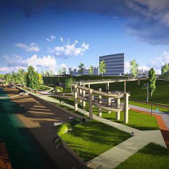 [Ruse|Русе] Danube riverside renovation | Oбновен кей на Дунав | U/C ...